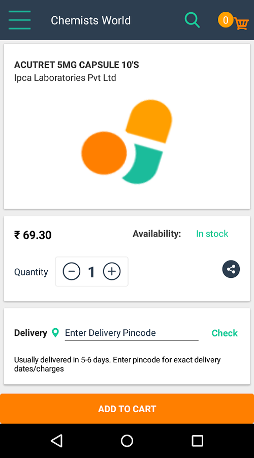 Chemistsworld - web and mobile app screenshot 6